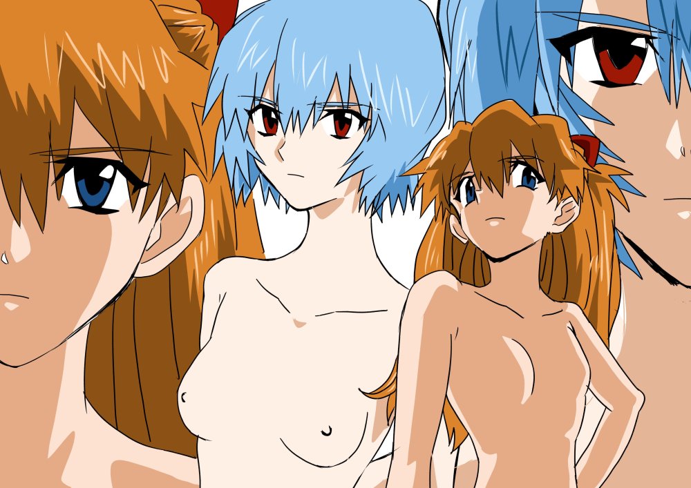 Anime Evangelion characters