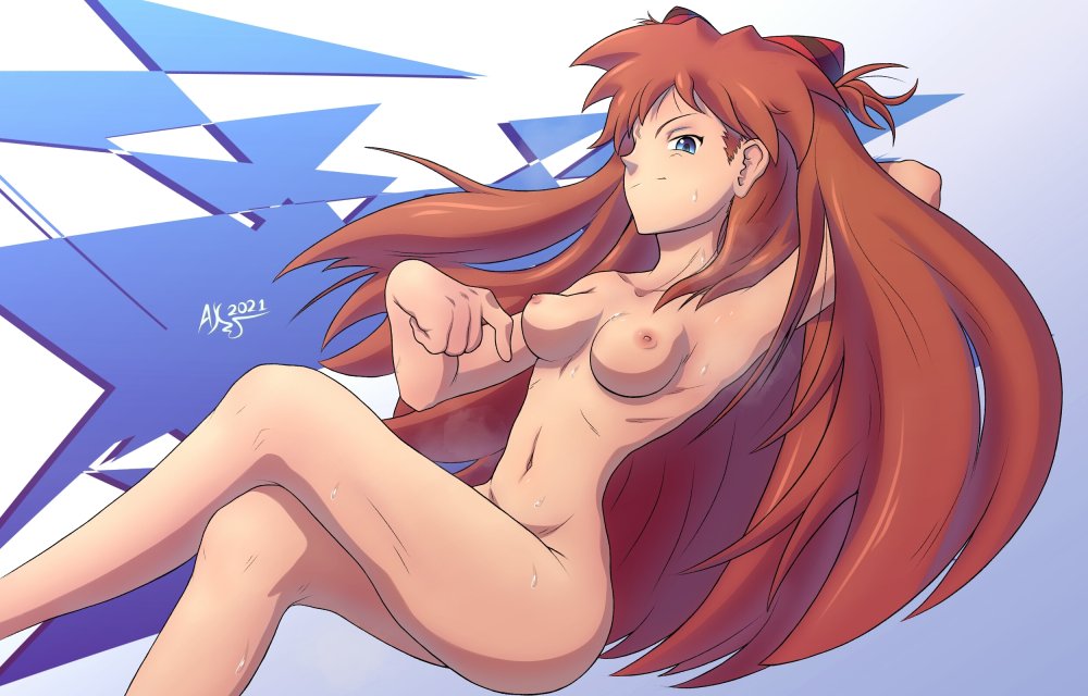Anime Evangelion Asuka