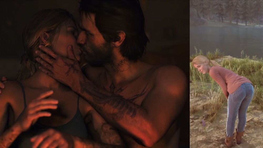 Days Gone Sarah Naked