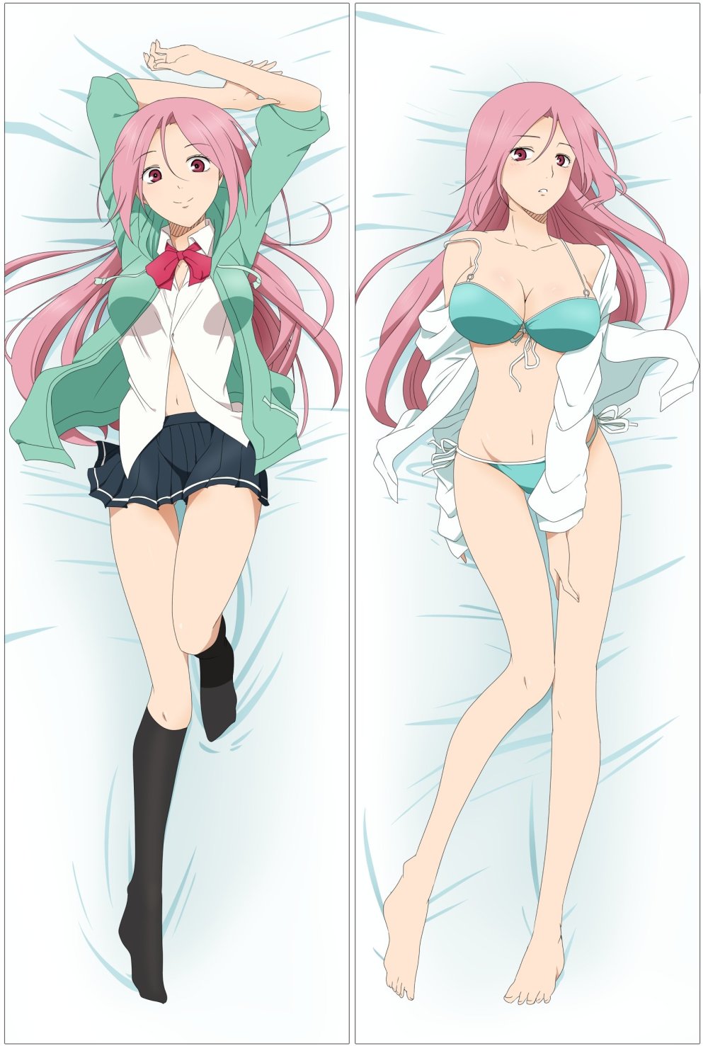 Dakimakura Basketball Kuroko Momoi