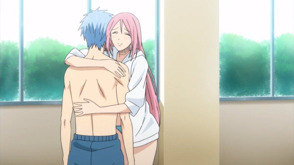 Anime basketball Kuroko Momoi