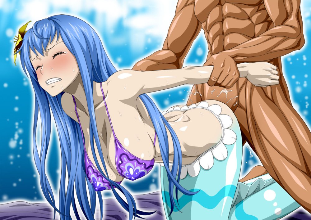 Porn anime mermaid