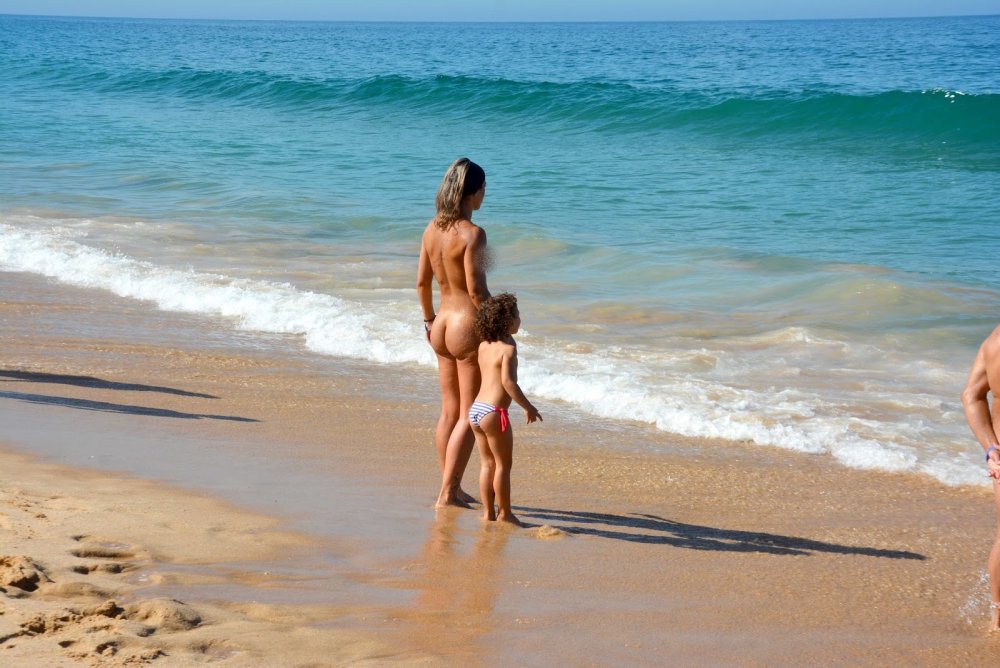 Las Mejor Playa Nudista Los Invito naked