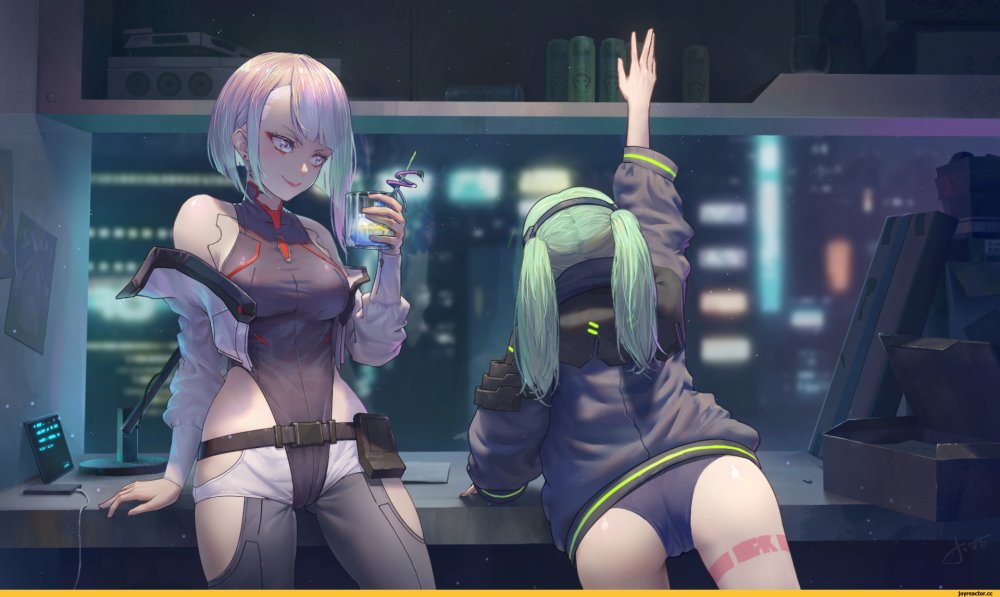 Cyberpunk 2077 Edgeunns Rebecca