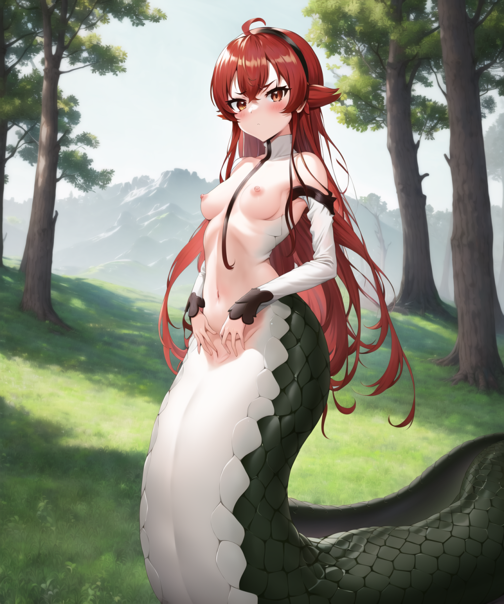 Lamami Anime Ychidna