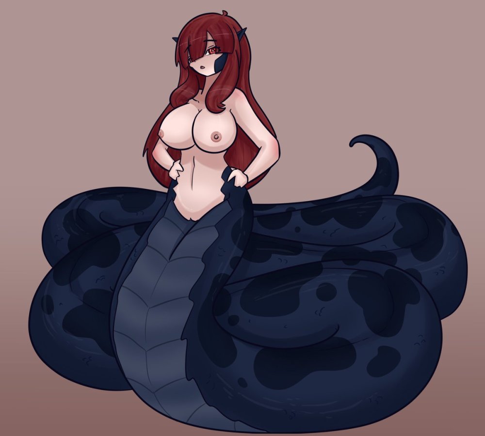 Anime chan dark lamami naked