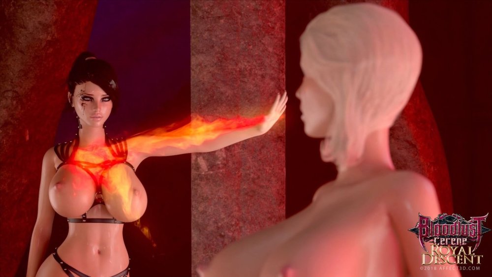 Affect D Bloodlust Cereene Lady Tower