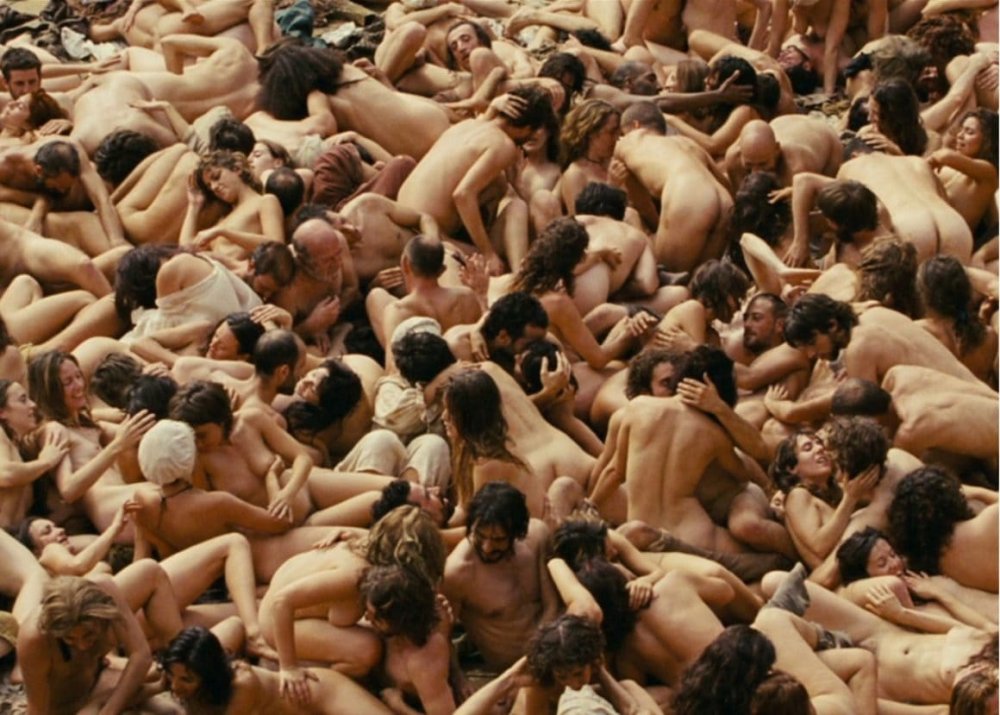 The largest orgy 500 people