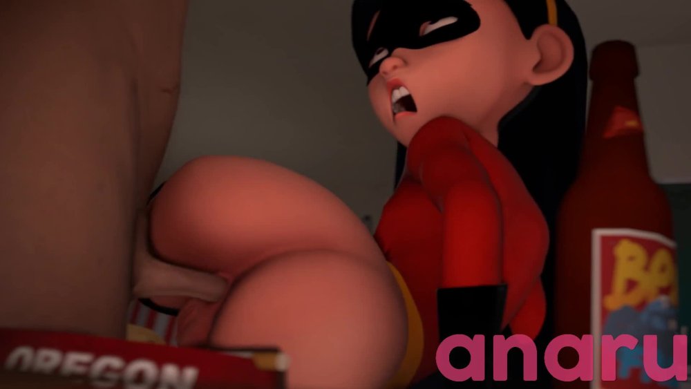 Helen Parr and Violetta