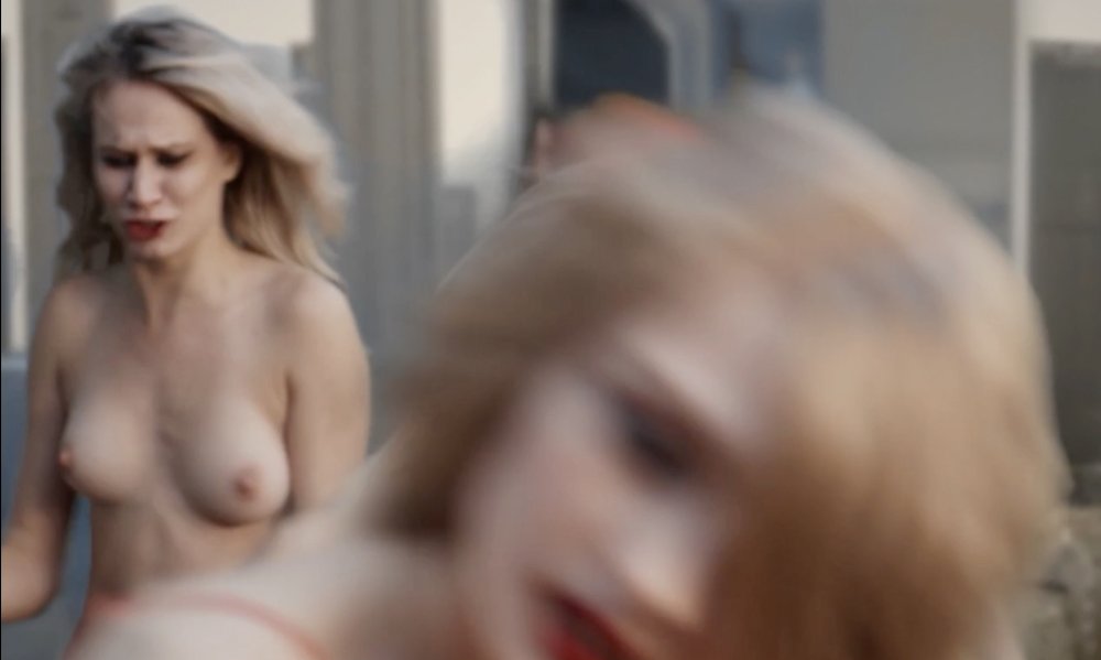 Naked stars of censorship