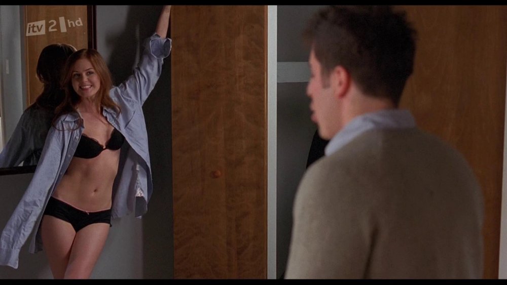 Aila Fisher in underwear