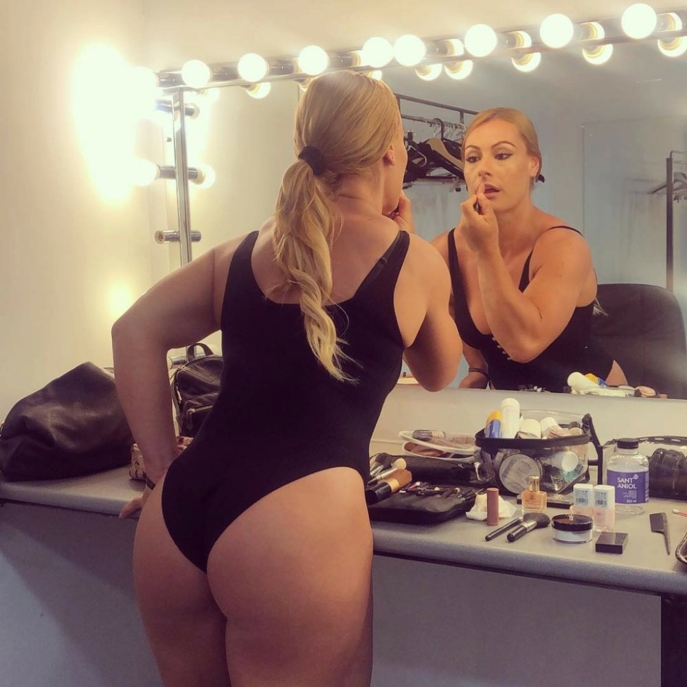 Lidia Valentin Bikini