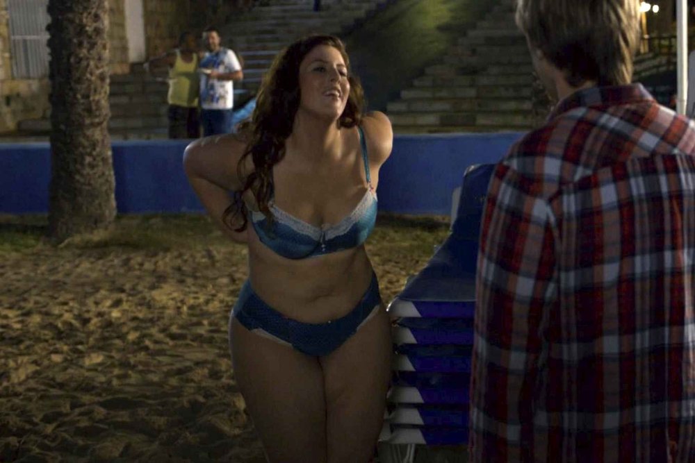 Lydia Rose Bully in the film of the grinding