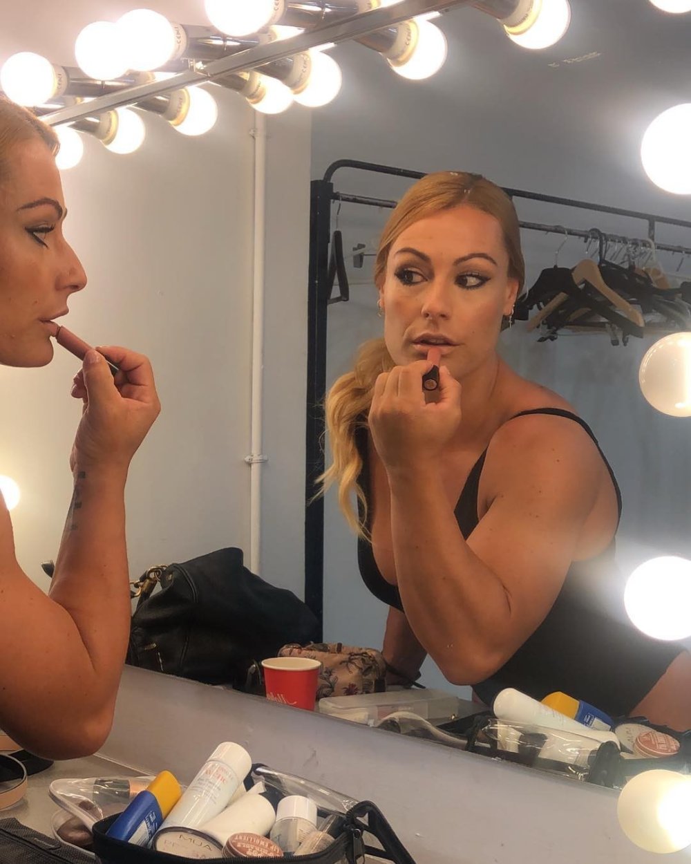 Lidia Valentine in a swimsuit