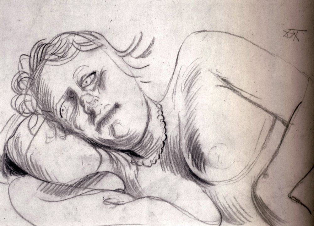 Pablo Picasso painting