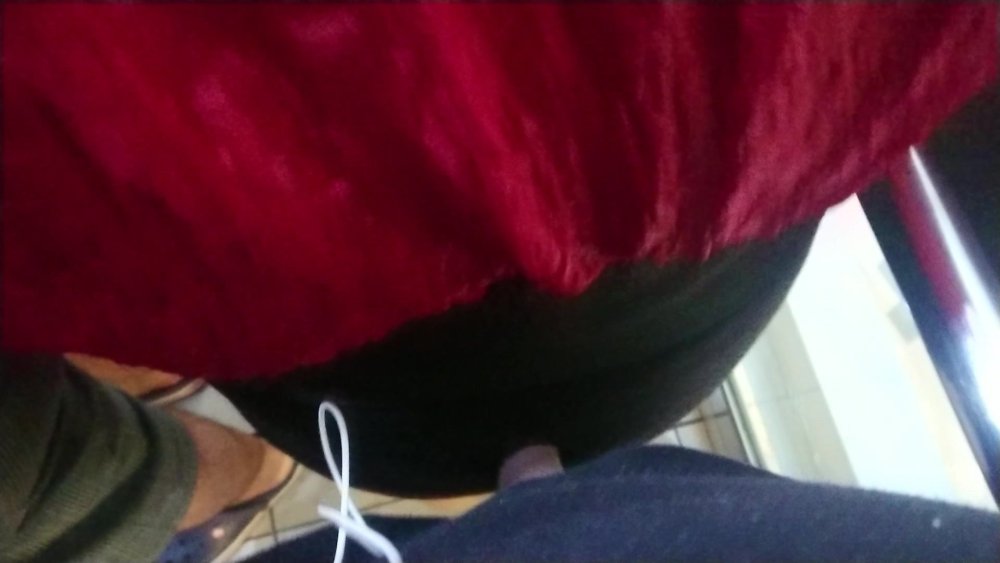 Encoxada touch in metro