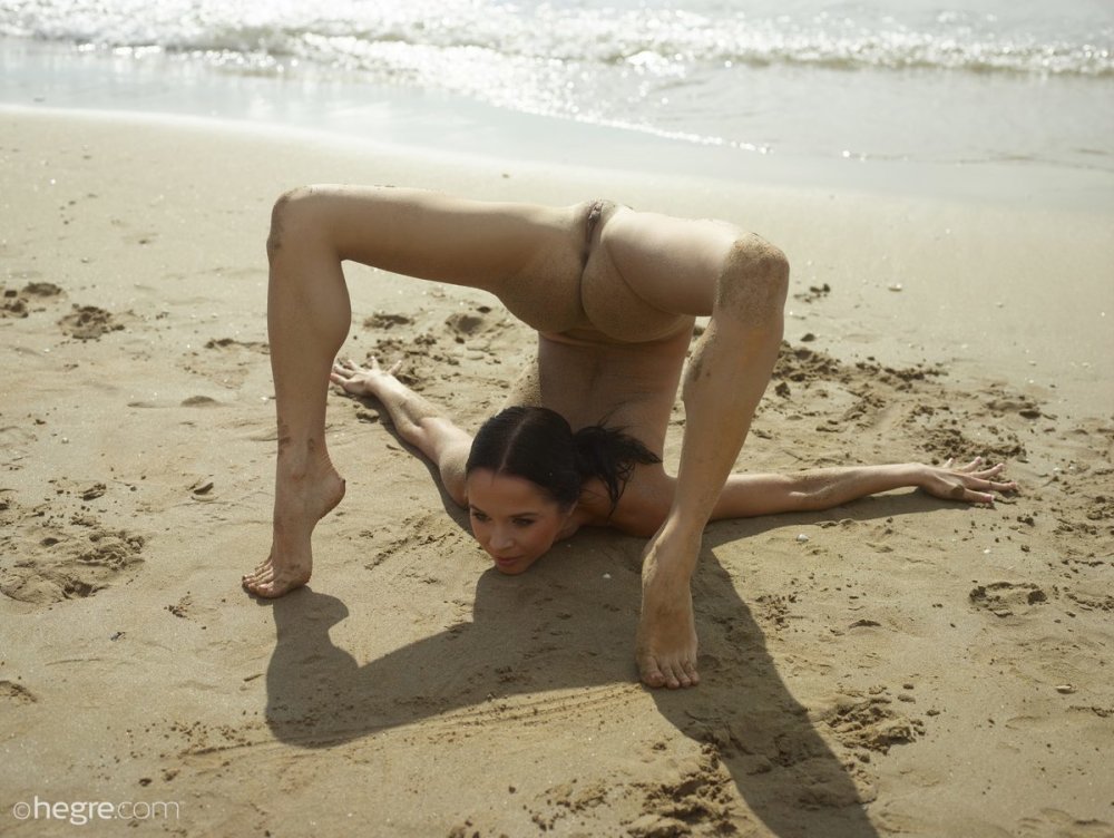 Flexible girl