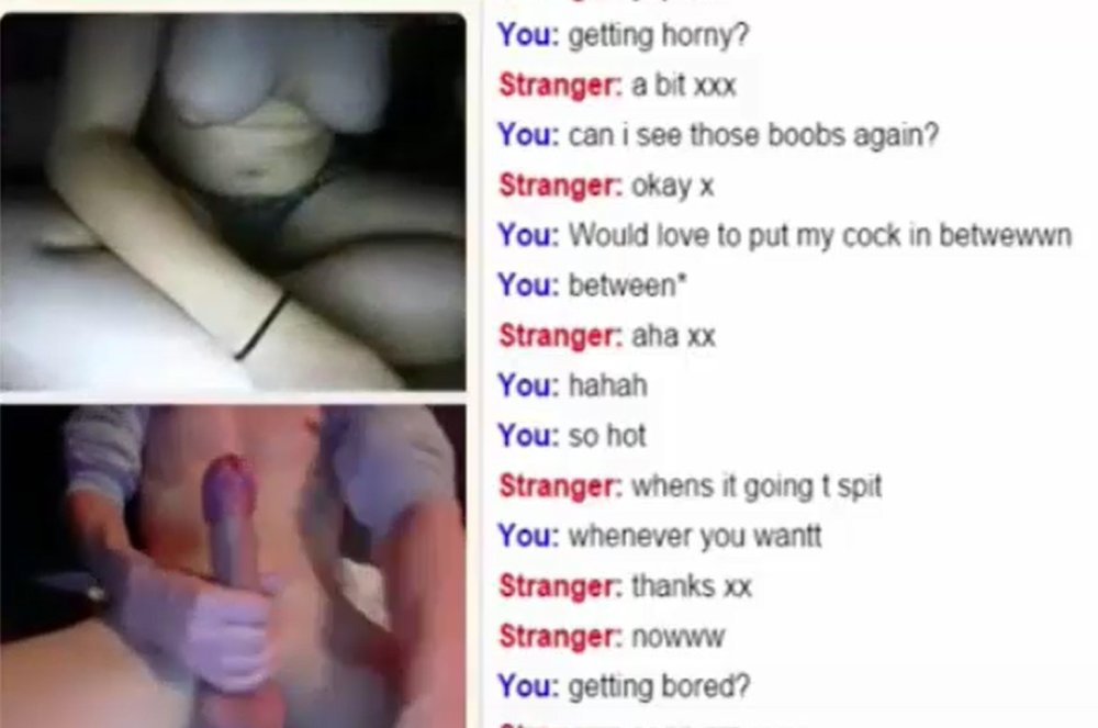 Omegle talk to strangers facecam