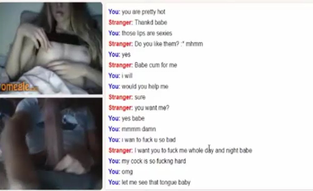 Little breasts omegle