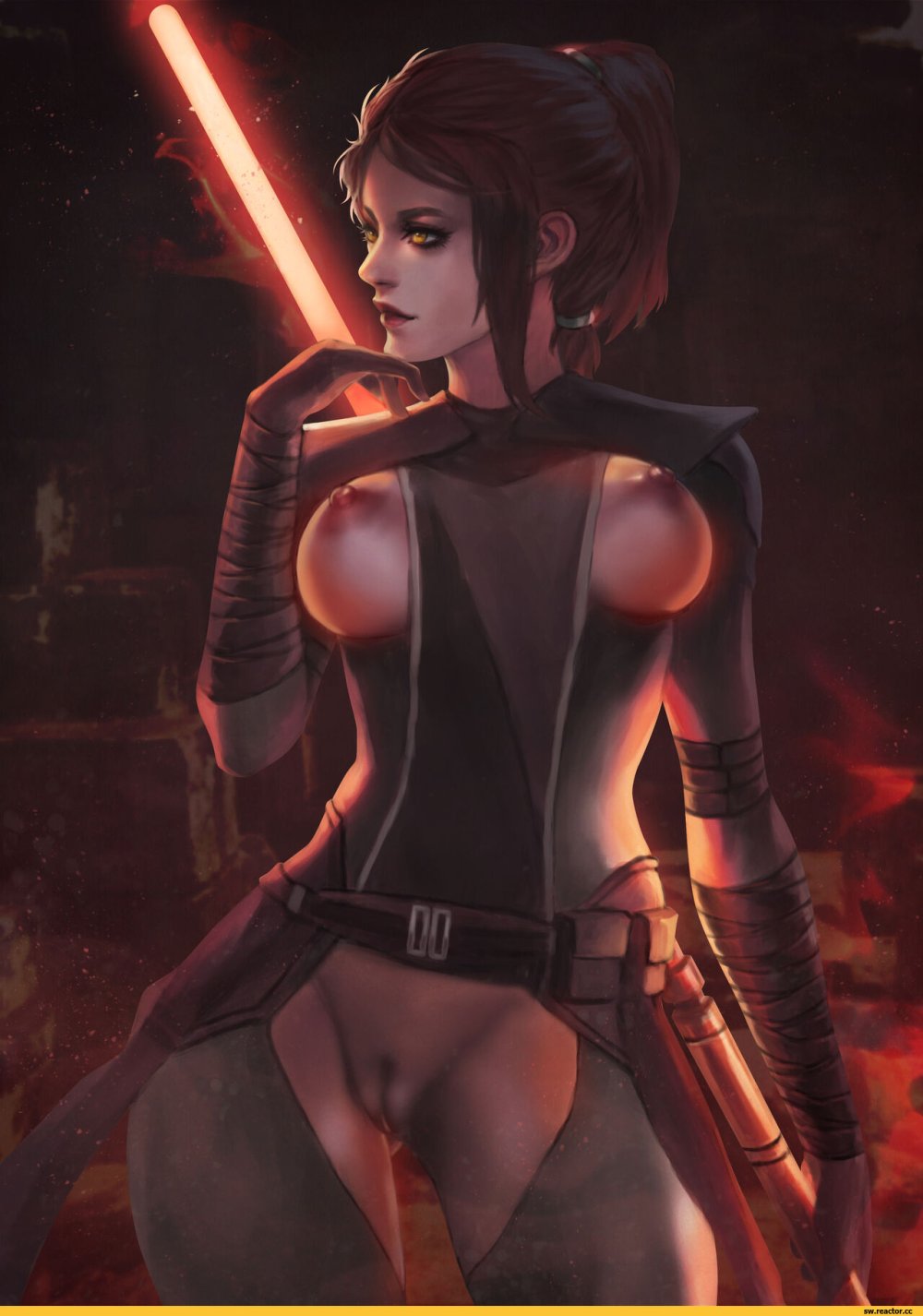 Bastila Shang Porn Star