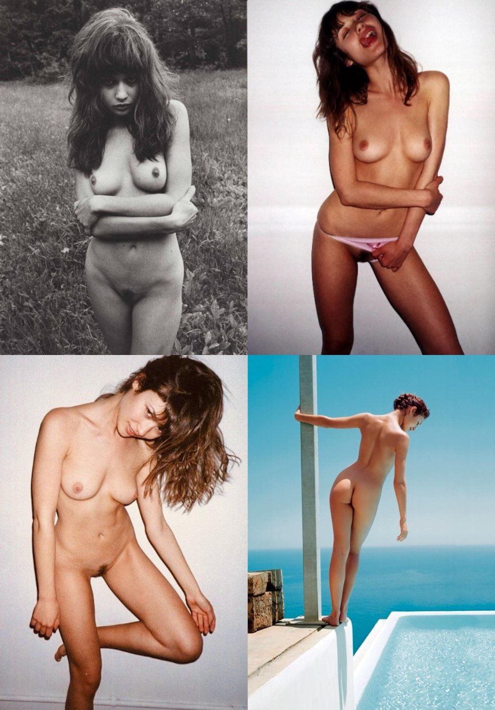 Actress Olga Kurilenko Naked