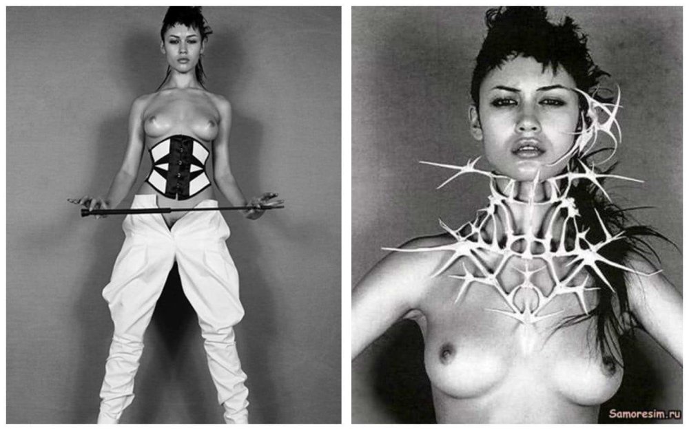 Terry Richardson Kurilenko photo shoot