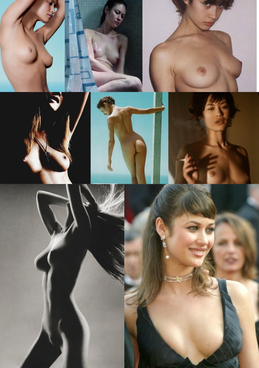 Olga Kurilenko Naked in films