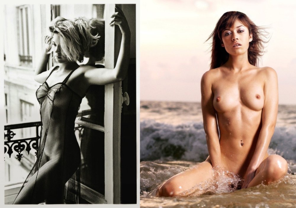 Actress Olga Kurilenko Naked