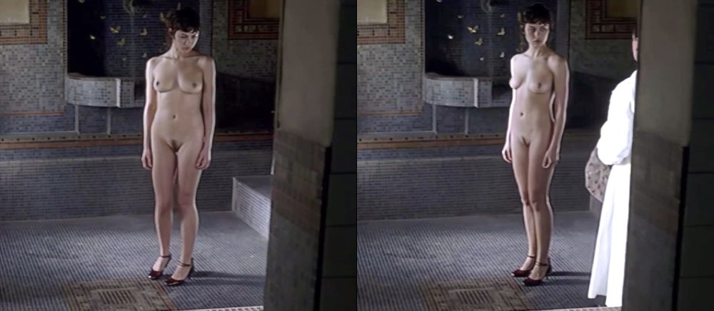 Actress Olga Kurilenko Naked