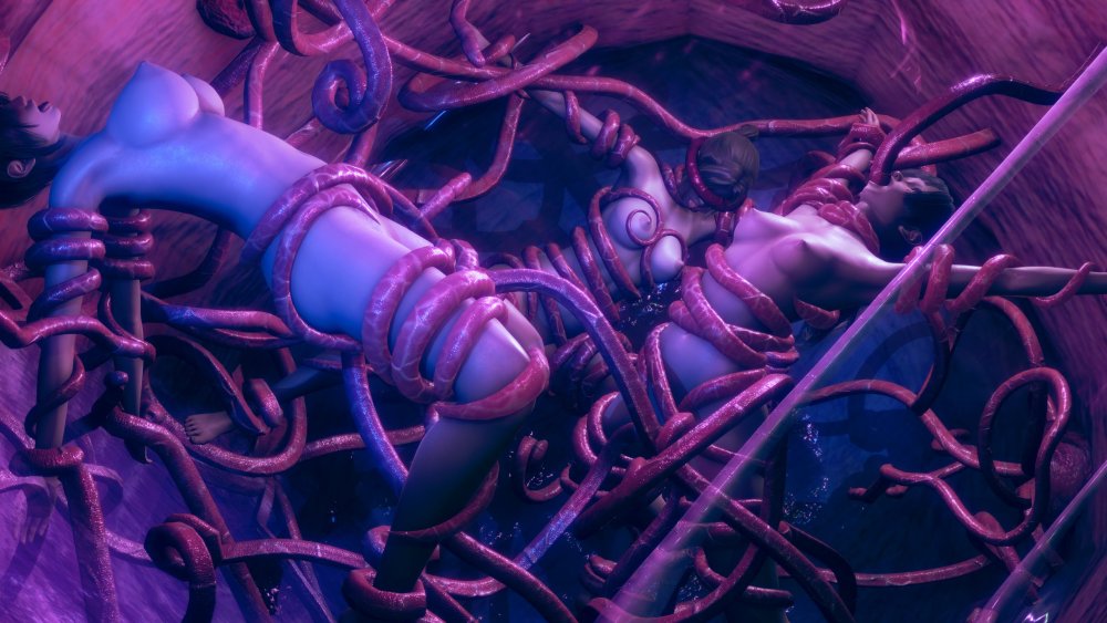 Genshin Barbara Tentacles