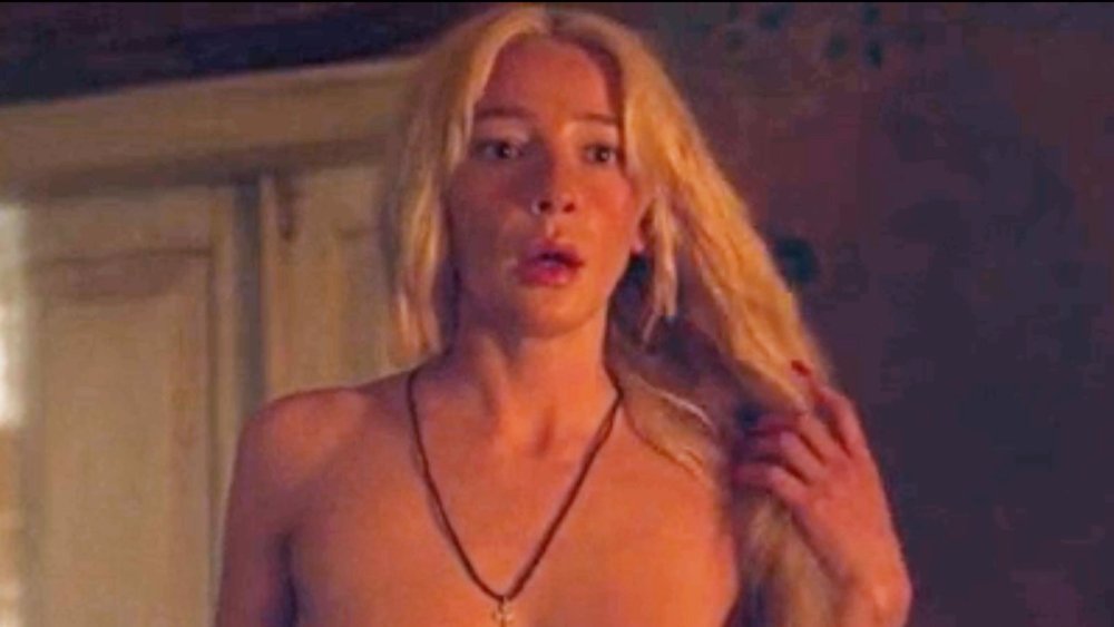 Ivleeva breasts from the film
