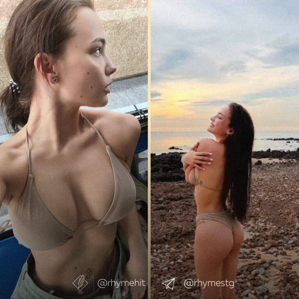 Naked Valya carnival drain