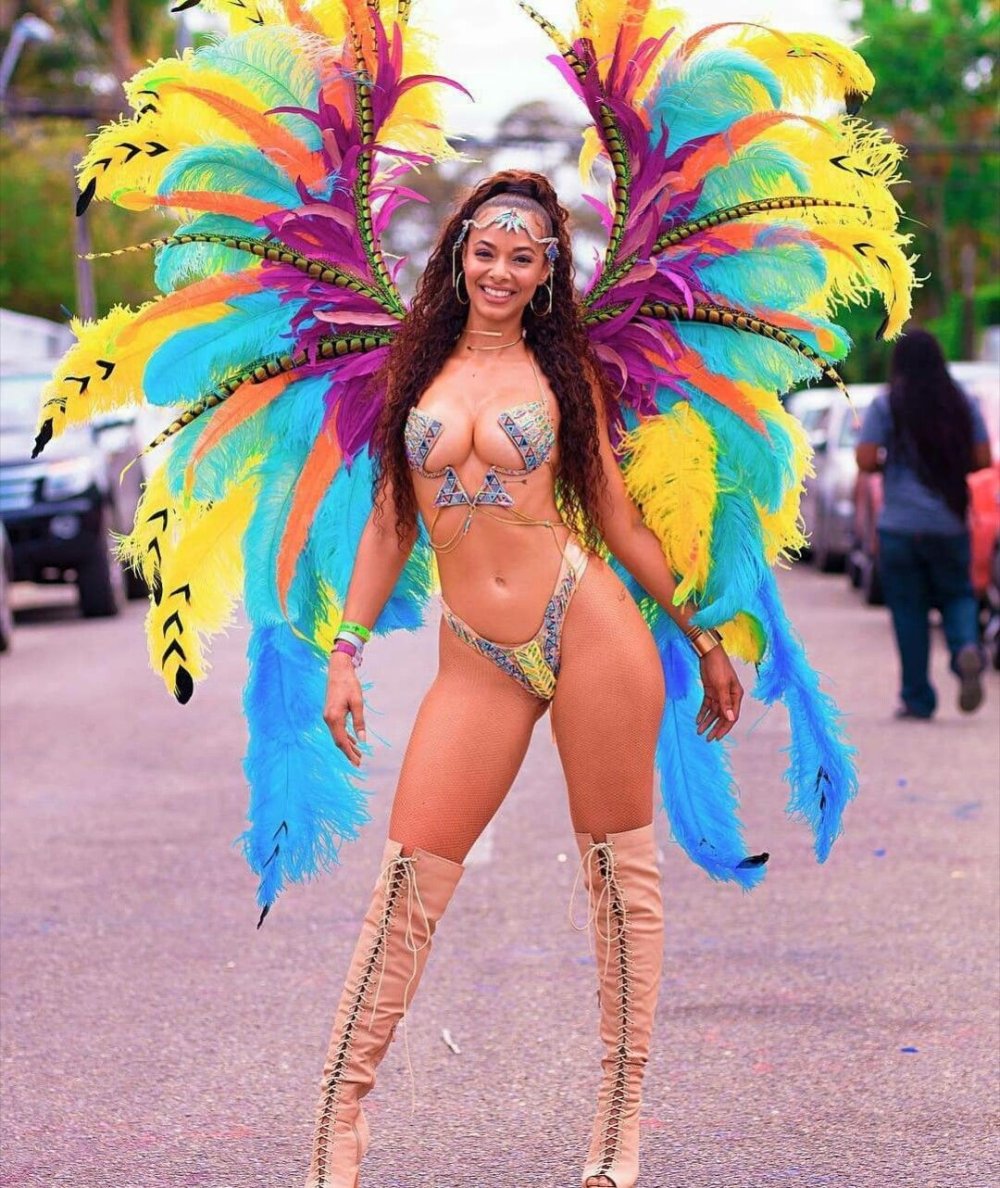 Carnival breasts
