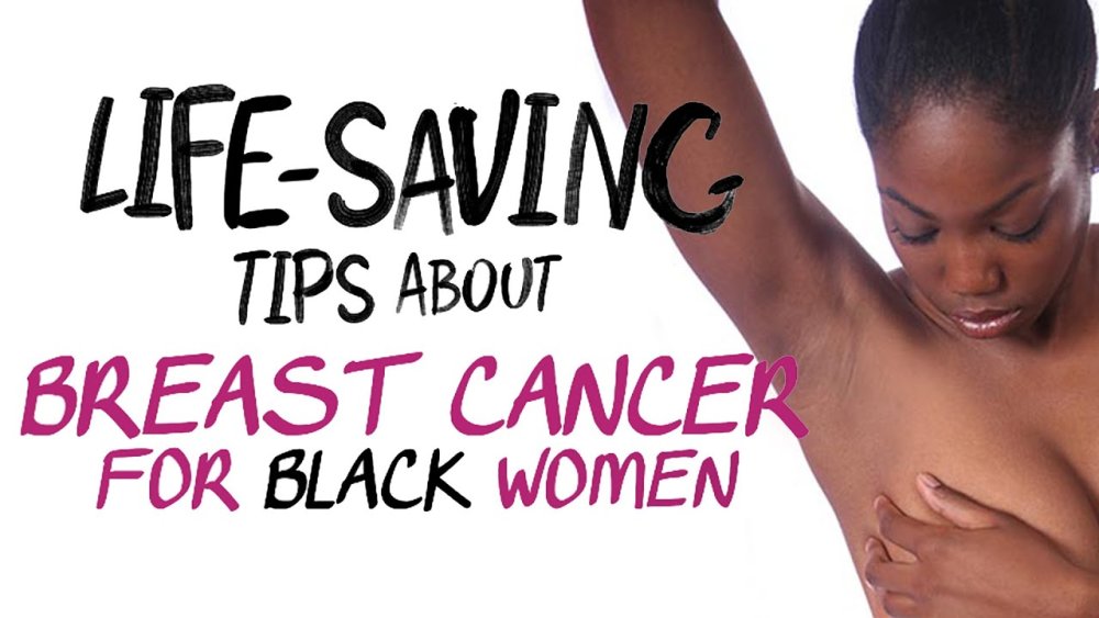 Breast cancer black woman