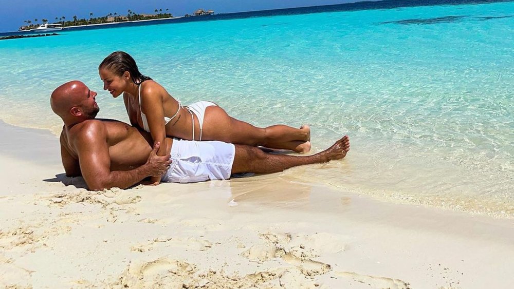 Dzhigan and Oksana Samoilova