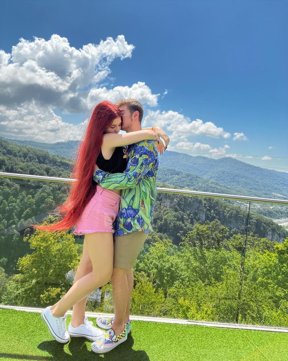 Alexandra Trusova and Mark Kondratyuk photo