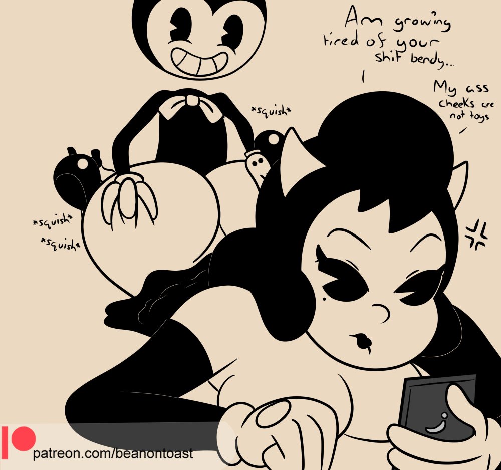 Bendy and Alice