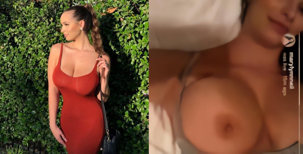 Mary-Lynn Nile Naked Breast