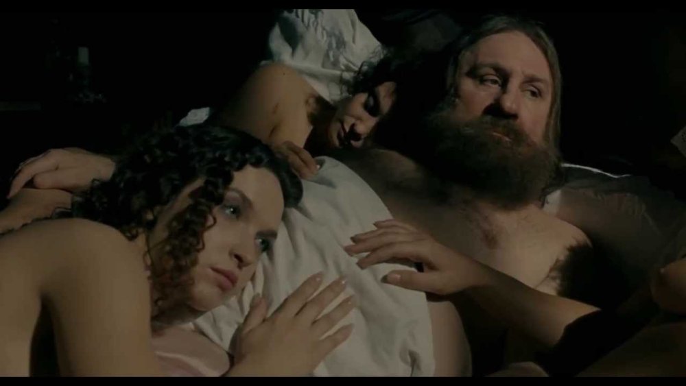 Erotic film Grigory Rasputin