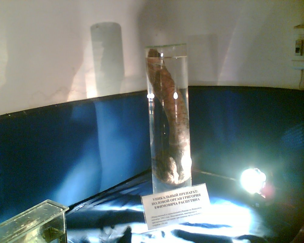 Fallos Realistic "Rasputin"