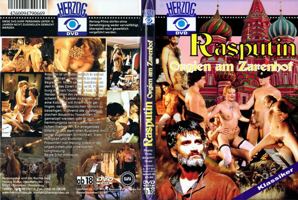 Orgies at the royal court