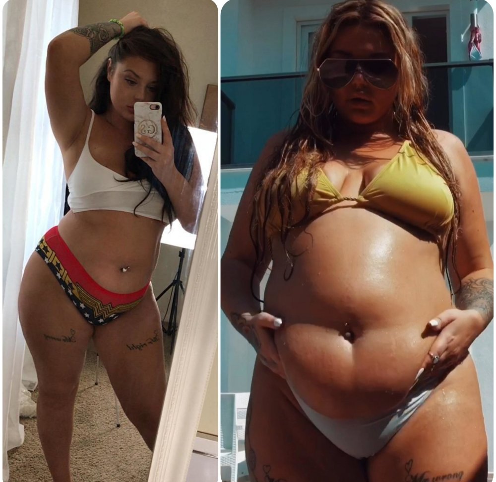 Goddess Shar 2020 before and after obesity
