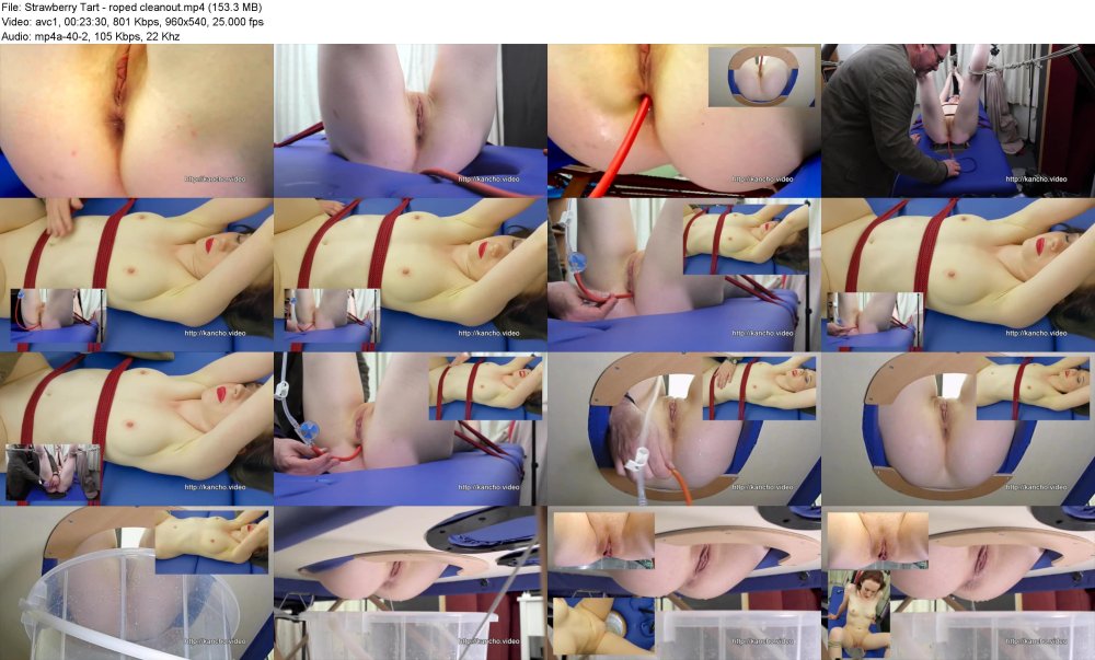 Video XHAMSTER POST ANAL CLEANOUT STRETCH