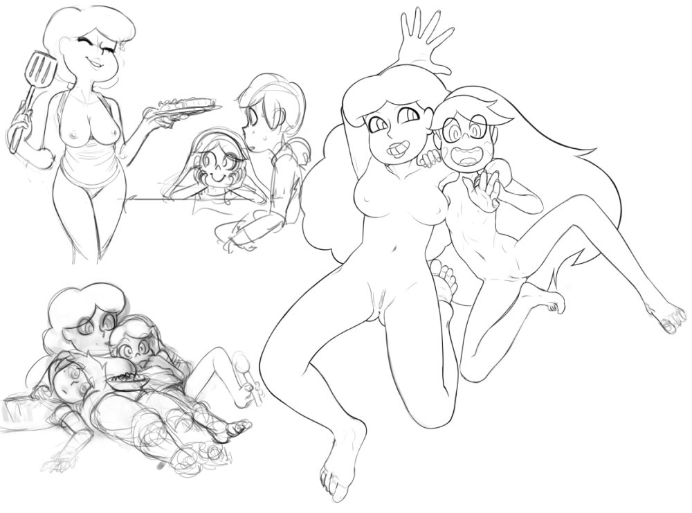 Gravity Falls Coloring Dipper and Wendy