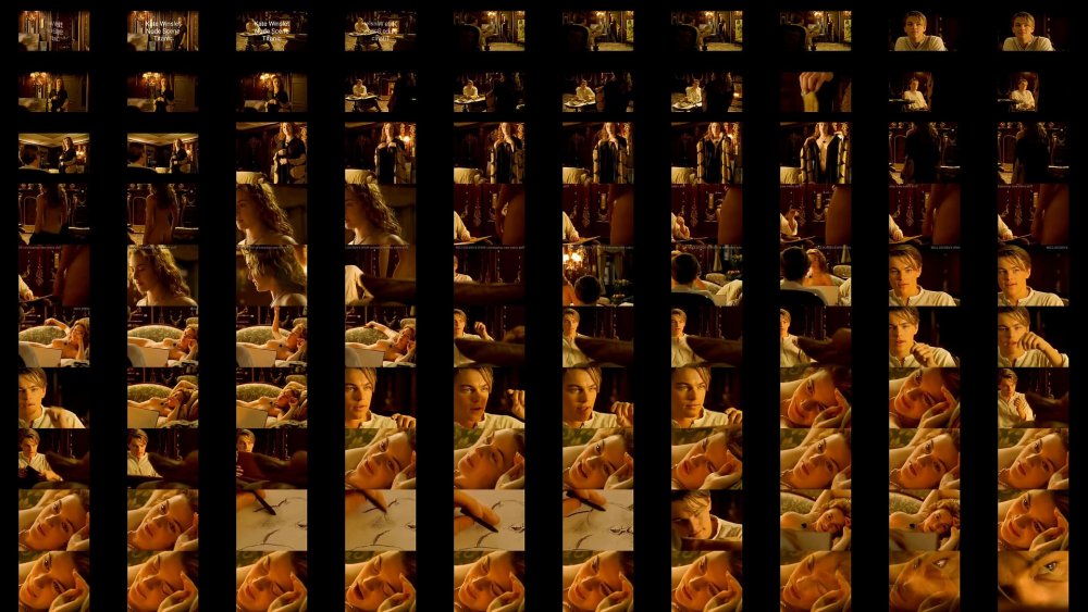 Leonardo di Caprio Titanic