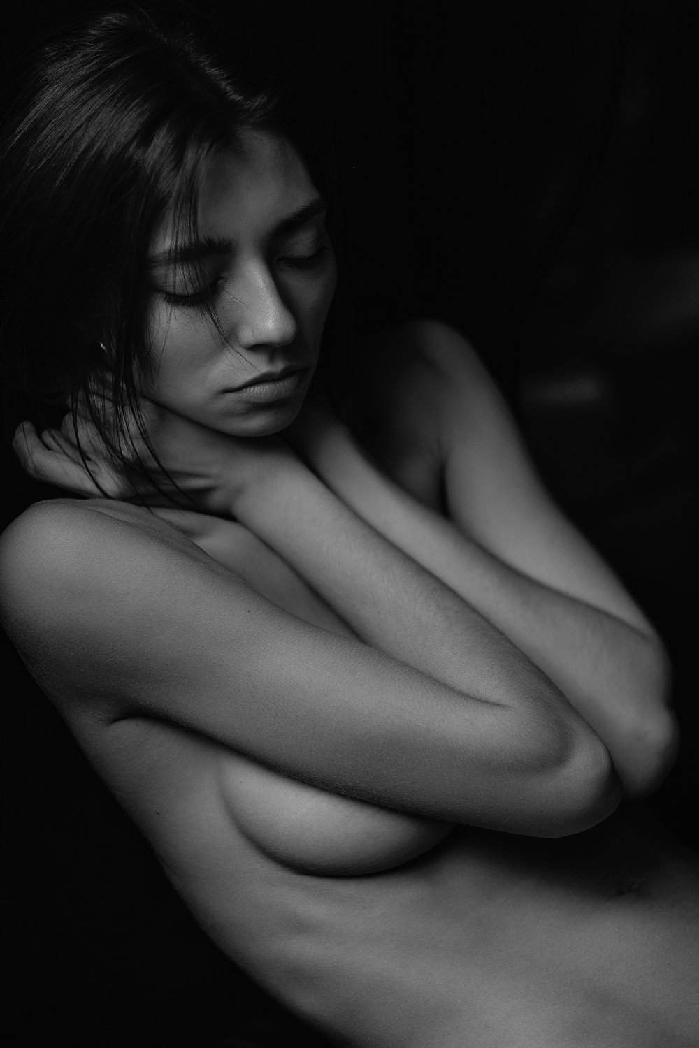 Model Ekaterina Volikova nude