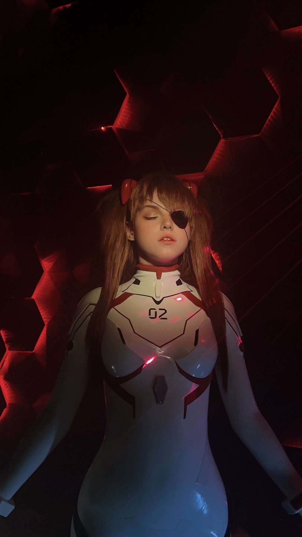 Sasha Holland Evangelion
