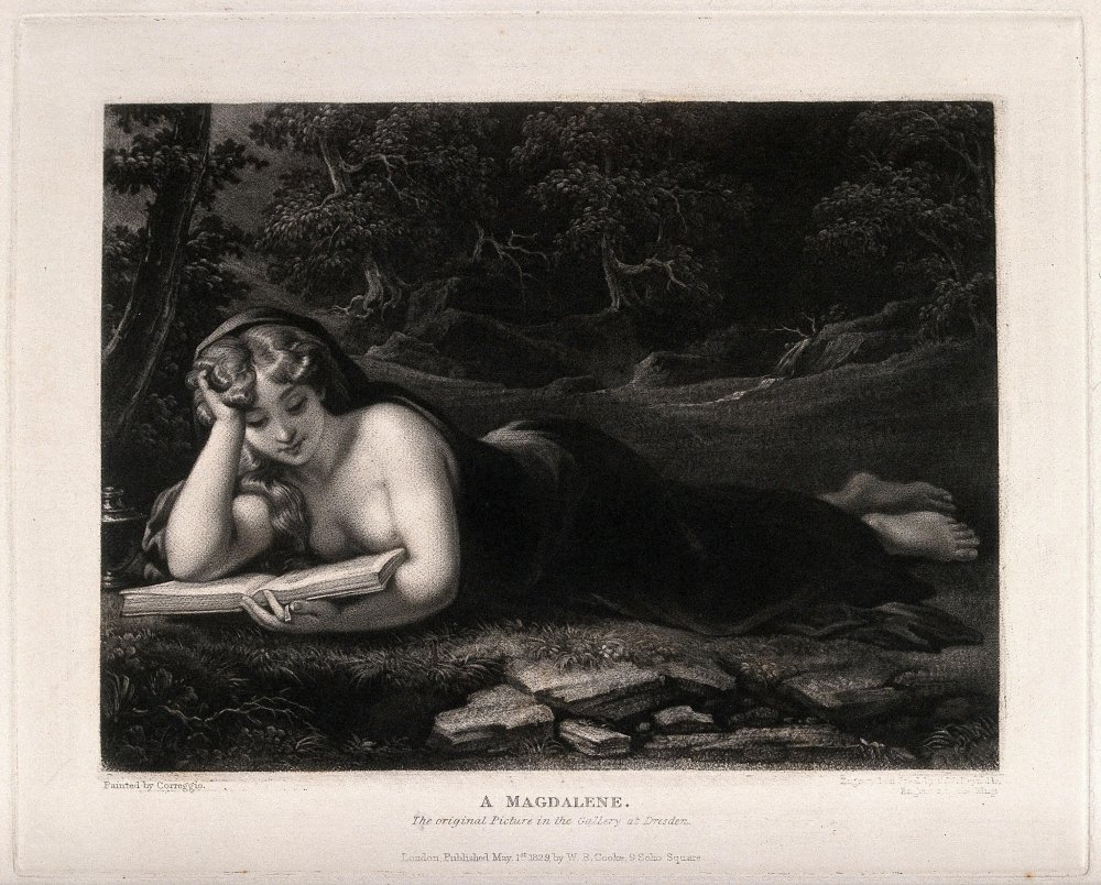 Mary Magdalene naked photos