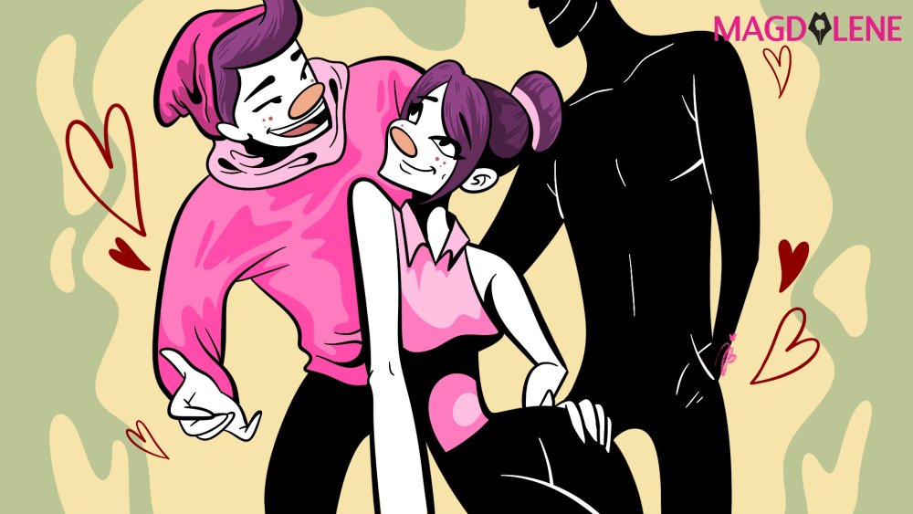 Spamton and mettaton