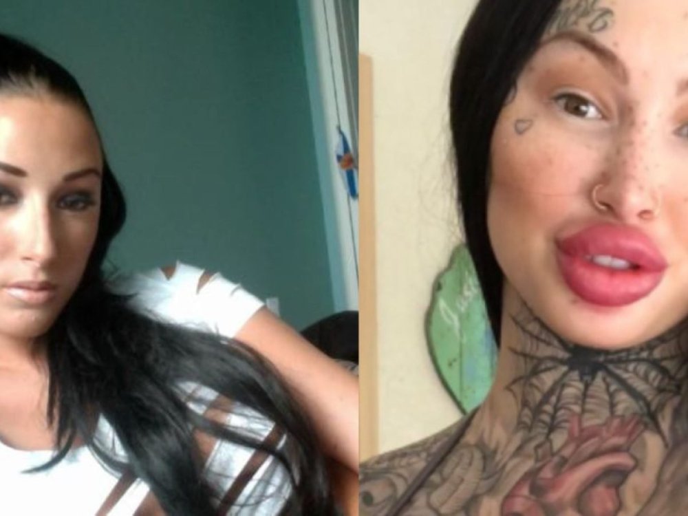 Mary Magdalena Canadian freak model